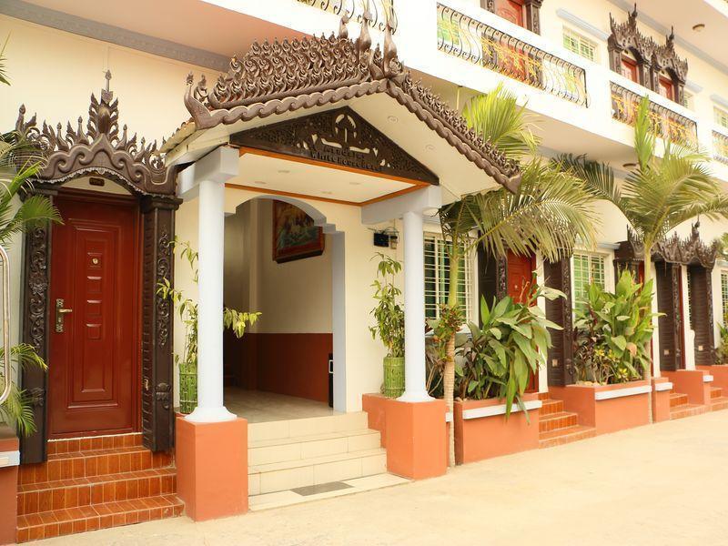 Mandalay White House Hotel المظهر الخارجي الصورة